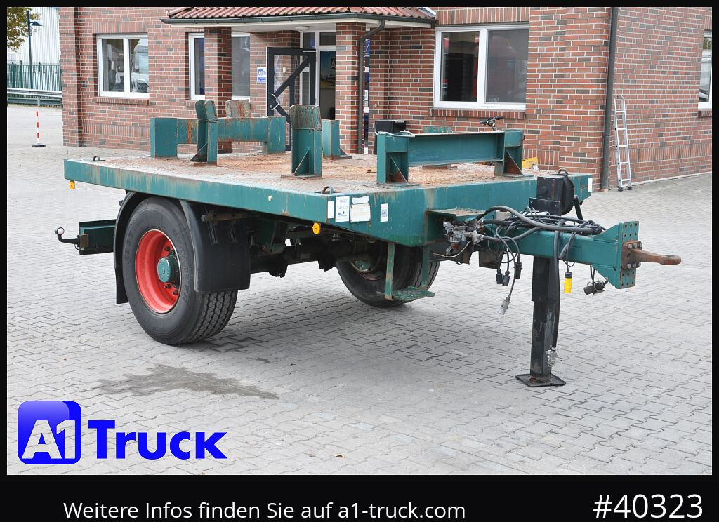 GOLDHOFER Ballast Anh. Obermaier TFB 100 - Dropside/ Flatbed trailer: picture 1 GOLDHOFER Ballast Anh. Obermaier TFB 100 - Dropside/ Flatbed trailer: picture 1