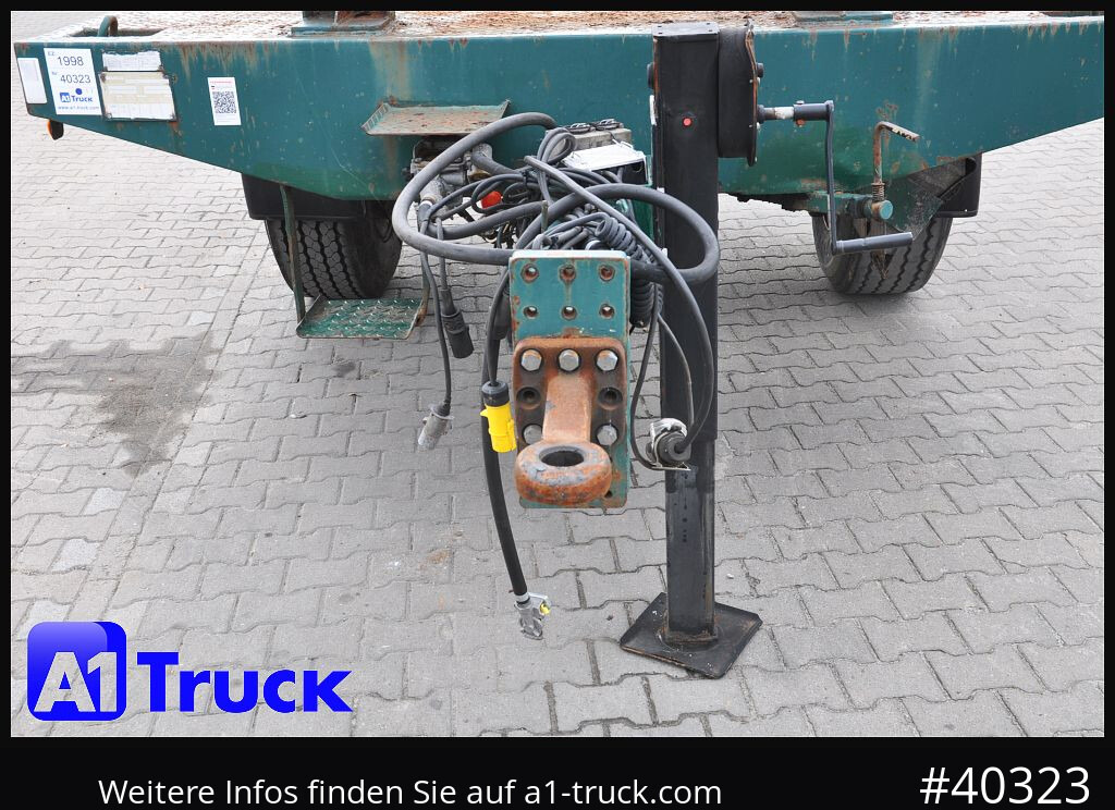 GOLDHOFER Ballast Anh. Obermaier TFB 100 - Dropside/ Flatbed trailer: picture 5 GOLDHOFER Ballast Anh. Obermaier TFB 100 - Dropside/ Flatbed trailer: picture 5