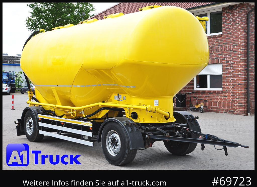 HEITLING Silo, Futtermittel, 31m³, 4 Kammern, - Tanker trailer: picture 1 HEITLING Silo, Futtermittel, 31m³, 4 Kammern, - Tanker trailer: picture 1
