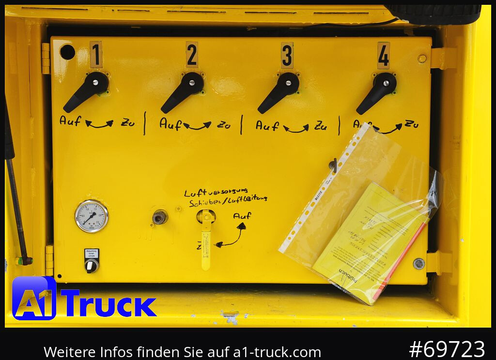 HEITLING Silo, Futtermittel, 31m³, 4 Kammern, - Tanker trailer: picture 2 HEITLING Silo, Futtermittel, 31m³, 4 Kammern, - Tanker trailer: picture 2