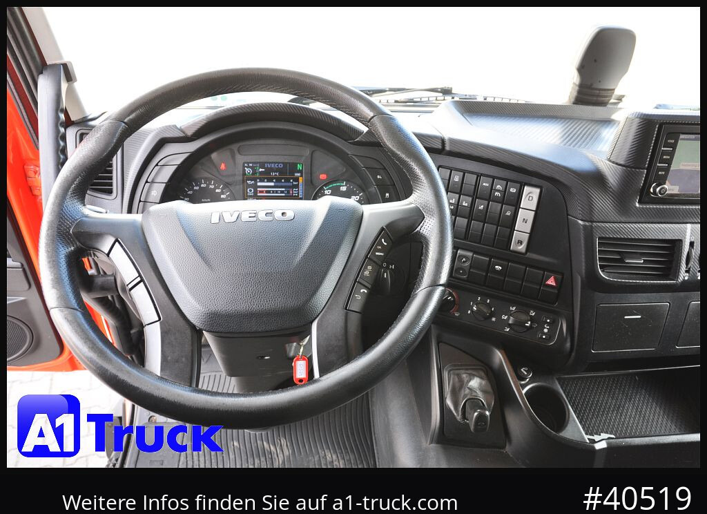 IVECO AT260SY 460 Stralis Carrier Navi Lenkachse - Refrigerated truck: picture 3 IVECO AT260SY 460 Stralis Carrier Navi Lenkachse - Refrigerated truck: picture 3