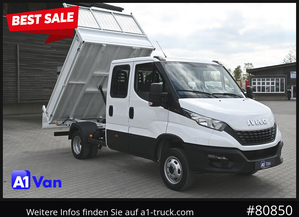 IVECO Daily 35C14 Kipper, Klima, Tempomat, AHK - Tipper van, Crew cab van: picture 1 IVECO Daily 35C14 Kipper, Klima, Tempomat, AHK - Tipper van, Crew cab van: picture 1