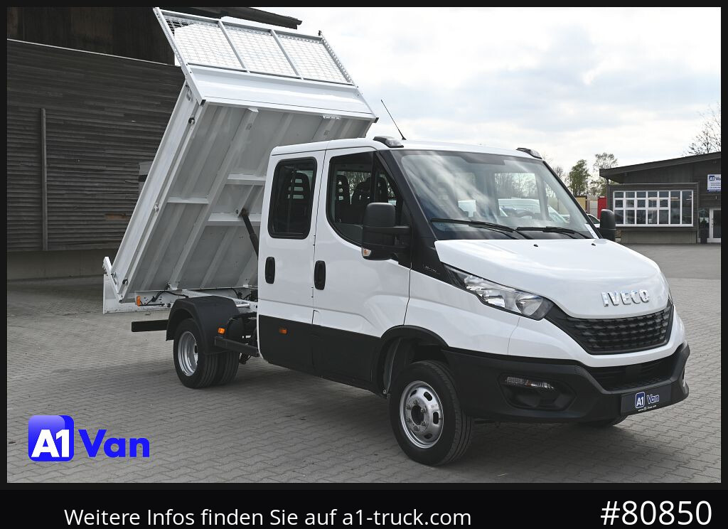 IVECO Daily 35C14 Kipper, Klima, Tempomat, AHK - Tipper van, Crew cab van: picture 1 IVECO Daily 35C14 Kipper, Klima, Tempomat, AHK - Tipper van, Crew cab van: picture 1