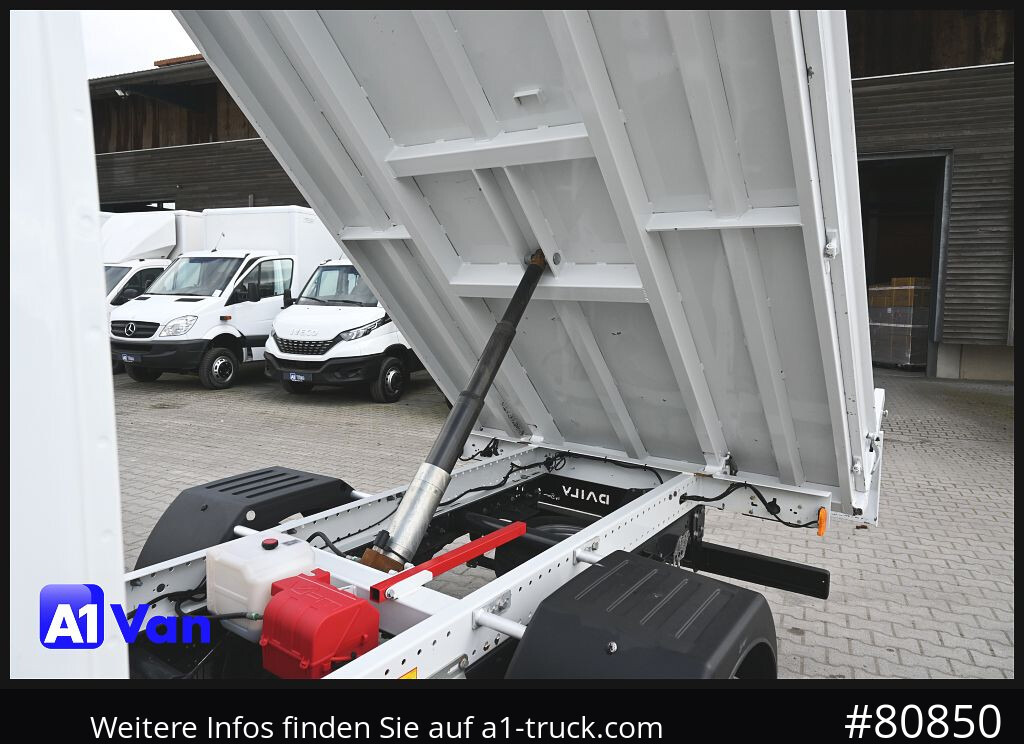 IVECO Daily 35C14 Kipper, Klima, Tempomat, AHK - Tipper van, Crew cab van: picture 2 IVECO Daily 35C14 Kipper, Klima, Tempomat, AHK - Tipper van, Crew cab van: picture 2