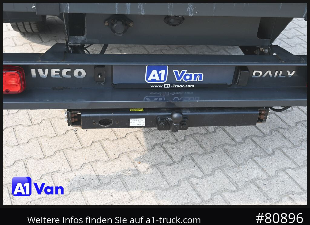 IVECO Daily 35S16, AHK, 3.0 Liter, Klima, Doka, Maxi - Open body delivery van, Crew cab van: picture 5 IVECO Daily 35S16, AHK, 3.0 Liter, Klima, Doka, Maxi - Open body delivery van, Crew cab van: picture 5