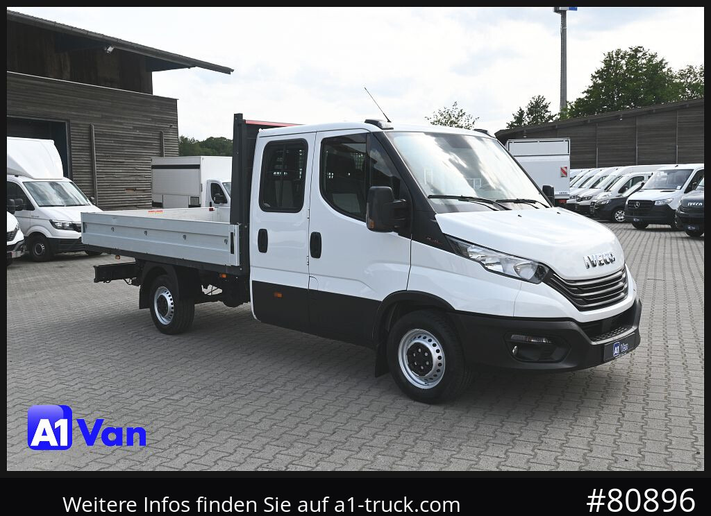 IVECO Daily 35S16, AHK, 3.0 Liter, Klima, Doka, Maxi - Open body delivery van, Crew cab van: picture 1 IVECO Daily 35S16, AHK, 3.0 Liter, Klima, Doka, Maxi - Open body delivery van, Crew cab van: picture 1