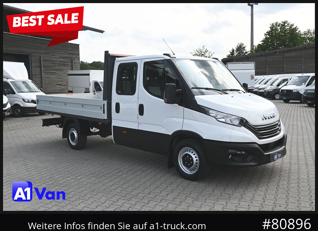 IVECO Daily 35S16, AHK, 3.0 Liter, Klima, Doka, Maxi - Open body delivery van, Crew cab van: picture 1 IVECO Daily 35S16, AHK, 3.0 Liter, Klima, Doka, Maxi - Open body delivery van, Crew cab van: picture 1