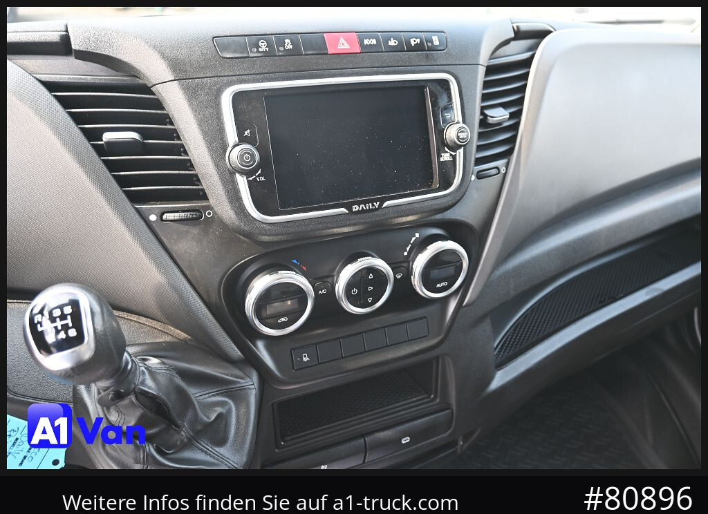 IVECO Daily 35S16, AHK, 3.0 Liter, Klima, Doka, Maxi - Open body delivery van, Crew cab van: picture 2 IVECO Daily 35S16, AHK, 3.0 Liter, Klima, Doka, Maxi - Open body delivery van, Crew cab van: picture 2