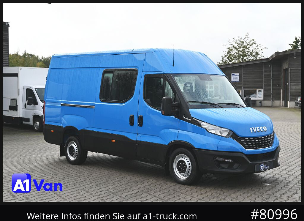 IVECO Daily 35S18 A8V Mixto, Hi-Matic, Klima, AHK - Panel van, Crew cab van: picture 1 IVECO Daily 35S18 A8V Mixto, Hi-Matic, Klima, AHK - Panel van, Crew cab van: picture 1