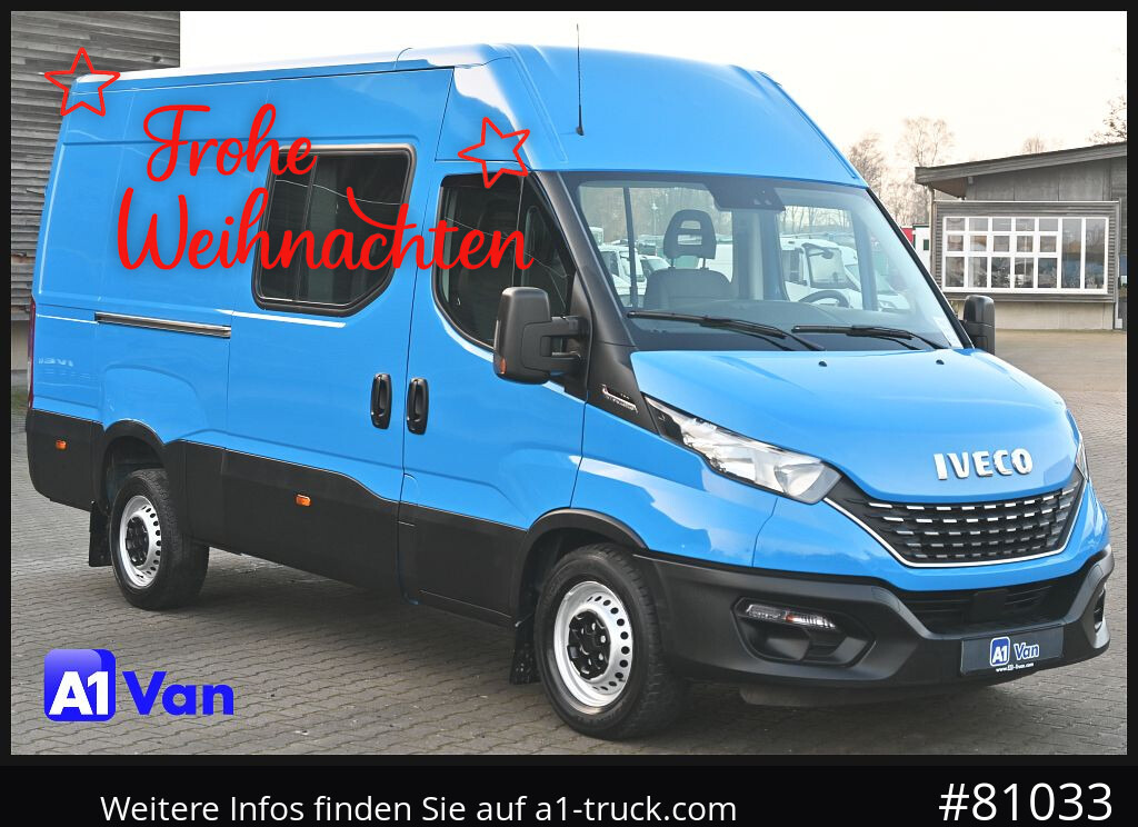 IVECO Daily 35S18 A8V Mixto, Hi-Matic, Klima, AHK - Panel van, Crew cab van: picture 1 IVECO Daily 35S18 A8V Mixto, Hi-Matic, Klima, AHK - Panel van, Crew cab van: picture 1