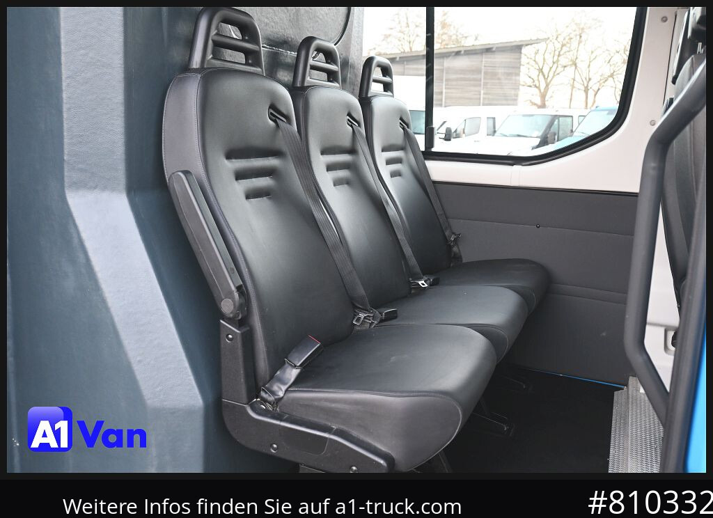 IVECO Daily 35S18 A8V Mixto, Hi-Matic, Klima, AHK - Panel van, Crew cab van: picture 4 IVECO Daily 35S18 A8V Mixto, Hi-Matic, Klima, AHK - Panel van, Crew cab van: picture 4