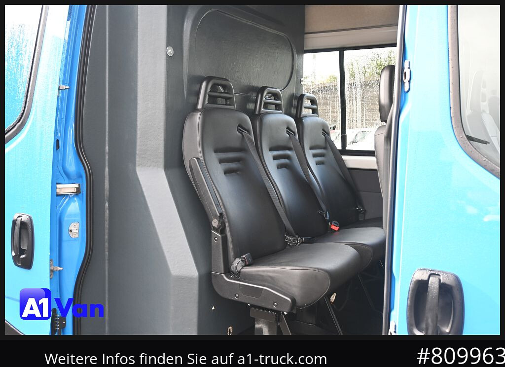IVECO Daily 35S18 A8V Mixto, Hi-Matic, Klima, AHK - Panel van, Crew cab van: picture 3 IVECO Daily 35S18 A8V Mixto, Hi-Matic, Klima, AHK - Panel van, Crew cab van: picture 3
