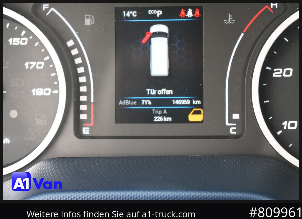 IVECO Daily 35S18 A8V Mixto, Hi-Matic, Klima, AHK - Panel van, Crew cab van: picture 4 IVECO Daily 35S18 A8V Mixto, Hi-Matic, Klima, AHK - Panel van, Crew cab van: picture 4