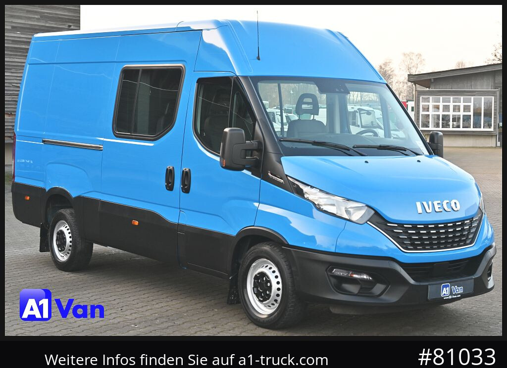 IVECO Daily 35S18 A8V Mixto, Hi-Matic, Klima, AHK - Panel van, Crew cab van: picture 1 IVECO Daily 35S18 A8V Mixto, Hi-Matic, Klima, AHK - Panel van, Crew cab van: picture 1