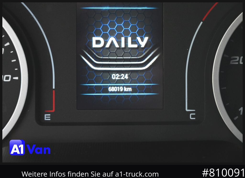 IVECO Daily 35S21 A8V Mixto, Klima, Tempomat, AHK - Panel van, Crew cab van: picture 5 IVECO Daily 35S21 A8V Mixto, Klima, Tempomat, AHK - Panel van, Crew cab van: picture 5