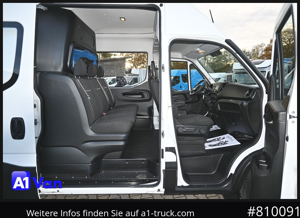 IVECO Daily 35S21 A8V Mixto, Klima, Tempomat, AHK - Panel van, Crew cab van: picture 3 IVECO Daily 35S21 A8V Mixto, Klima, Tempomat, AHK - Panel van, Crew cab van: picture 3