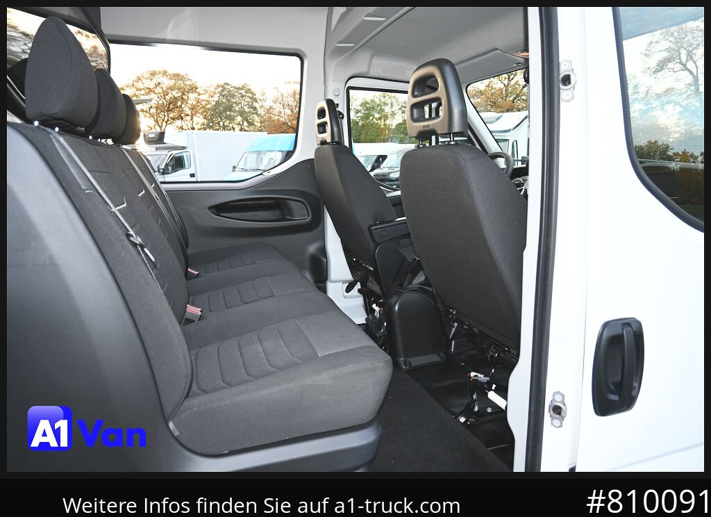 IVECO Daily 35S21 A8V Mixto, Klima, Tempomat, AHK - Panel van, Crew cab van: picture 2 IVECO Daily 35S21 A8V Mixto, Klima, Tempomat, AHK - Panel van, Crew cab van: picture 2