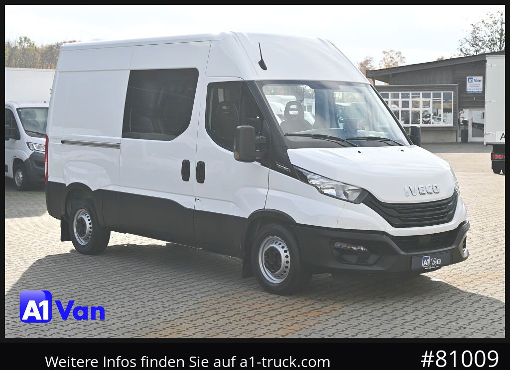 IVECO Daily 35S21 A8V Mixto, Klima, Tempomat, AHK - Crew cab van: picture 1 IVECO Daily 35S21 A8V Mixto, Klima, Tempomat, AHK - Crew cab van: picture 1