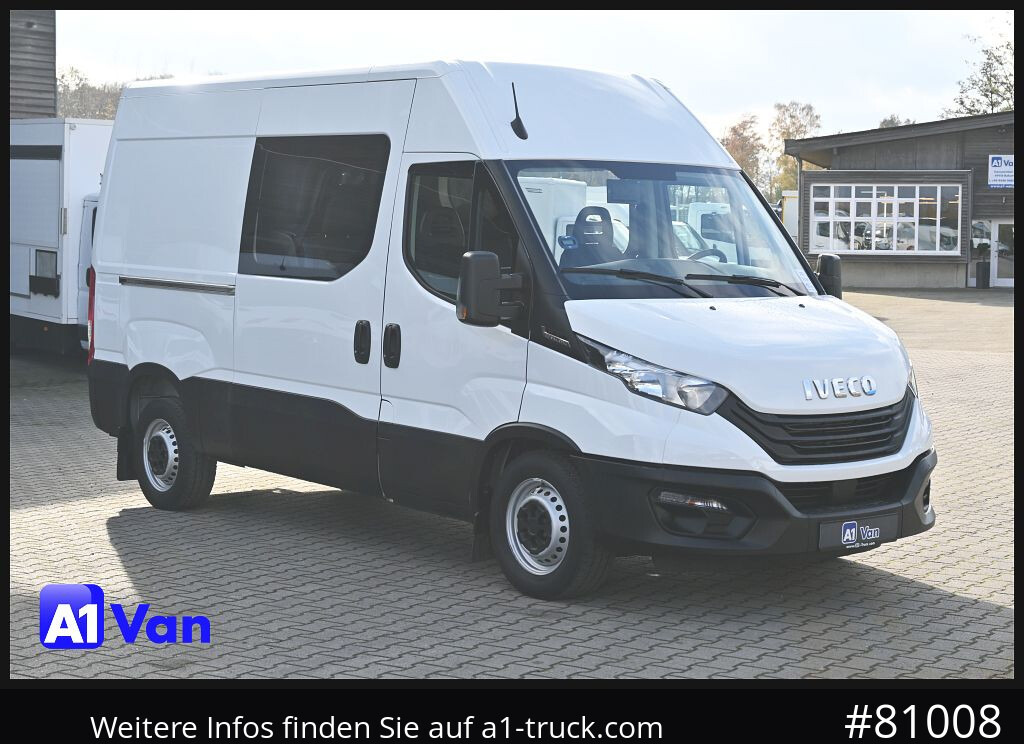 IVECO Daily 35S21 A8V Mixto, Klima, Tempomat, AHK - Crew cab van: picture 1 IVECO Daily 35S21 A8V Mixto, Klima, Tempomat, AHK - Crew cab van: picture 1