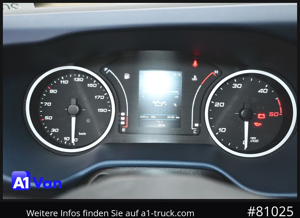 IVECO Daily 50C18 Doka Pritsche, AHK, Klima, 4,5m Ladefläche - Open body delivery van, Crew cab van: picture 4 IVECO Daily 50C18 Doka Pritsche, AHK, Klima, 4,5m Ladefläche - Open body delivery van, Crew cab van: picture 4