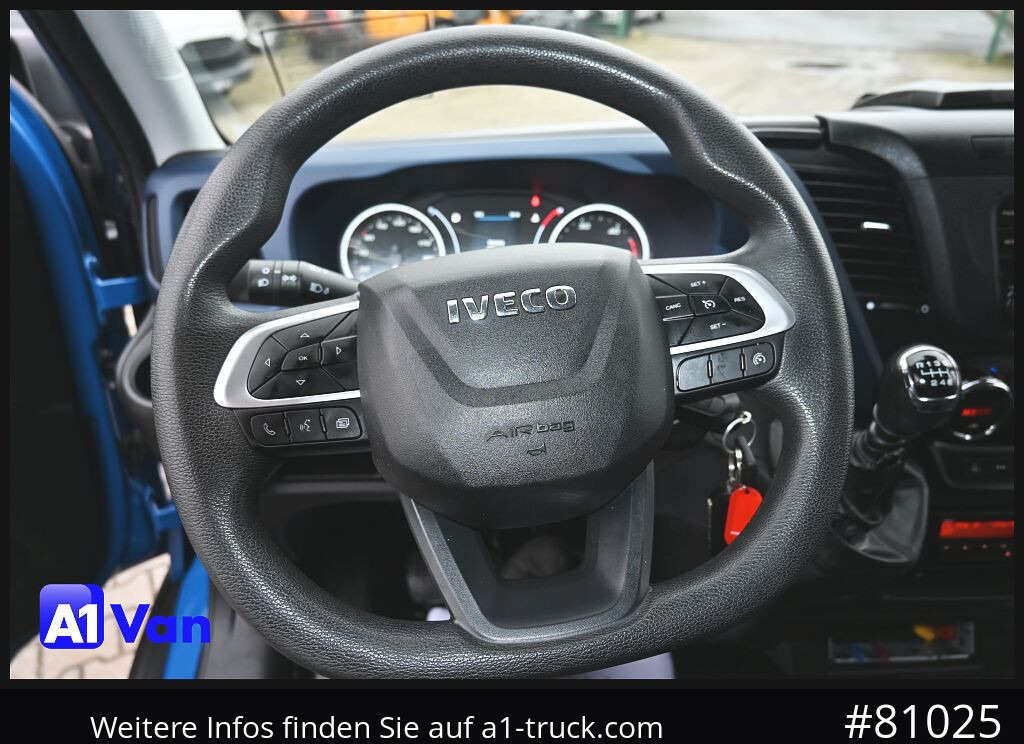 IVECO Daily 50C18 Doka Pritsche, AHK, Klima, 4,5m Ladefläche - Open body delivery van, Crew cab van: picture 5 IVECO Daily 50C18 Doka Pritsche, AHK, Klima, 4,5m Ladefläche - Open body delivery van, Crew cab van: picture 5