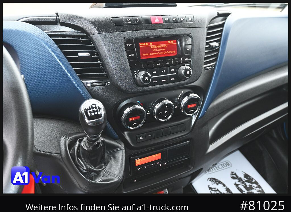 IVECO Daily 50C18 Doka Pritsche, AHK, Klima, 4,5m Ladefläche - Open body delivery van, Crew cab van: picture 3 IVECO Daily 50C18 Doka Pritsche, AHK, Klima, 4,5m Ladefläche - Open body delivery van, Crew cab van: picture 3