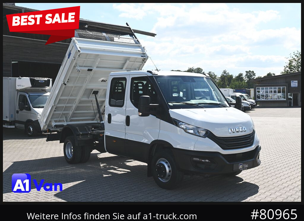 IVECO Daily 60C16 Kipper Doka, Meiller, Tempomat - Tipper van, Crew cab van: picture 1 IVECO Daily 60C16 Kipper Doka, Meiller, Tempomat - Tipper van, Crew cab van: picture 1