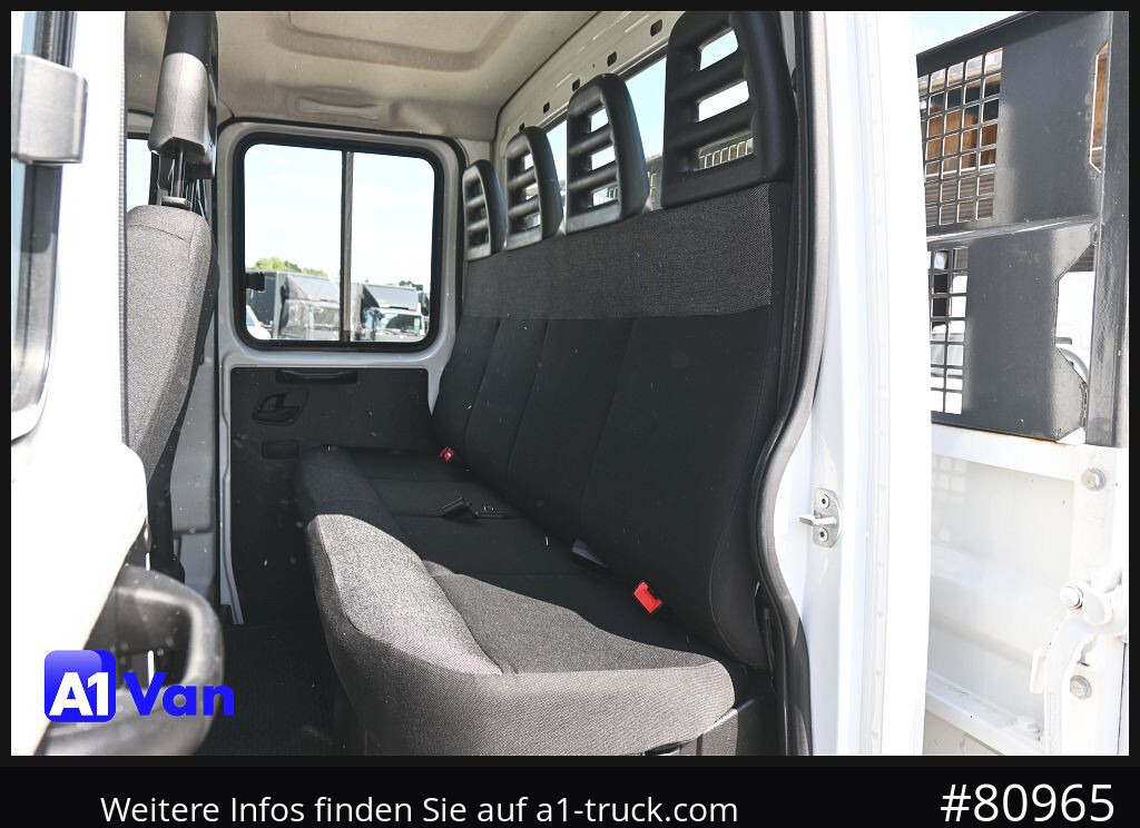 IVECO Daily 60C16 Kipper Doka, Meiller, Tempomat - Tipper van, Crew cab van: picture 3 IVECO Daily 60C16 Kipper Doka, Meiller, Tempomat - Tipper van, Crew cab van: picture 3