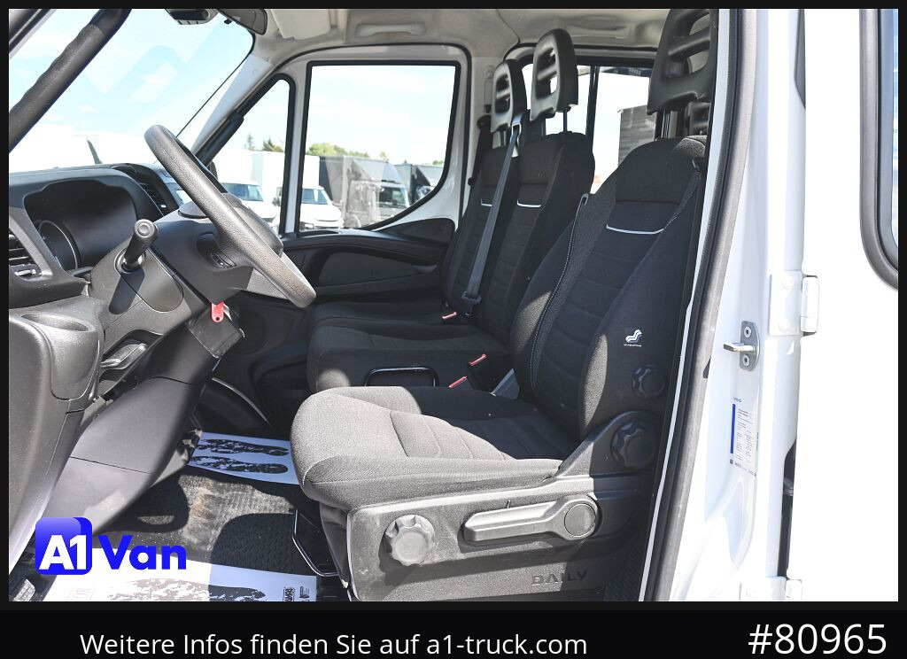 IVECO Daily 60C16 Kipper Doka, Meiller, Tempomat - Tipper van, Crew cab van: picture 4 IVECO Daily 60C16 Kipper Doka, Meiller, Tempomat - Tipper van, Crew cab van: picture 4