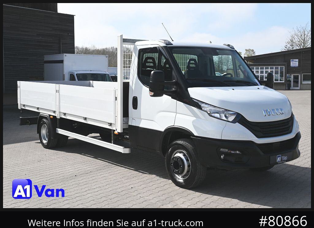 IVECO Daily 65C18 Pritsche, Klima, Tempomat - Open body delivery van: picture 1 IVECO Daily 65C18 Pritsche, Klima, Tempomat - Open body delivery van: picture 1
