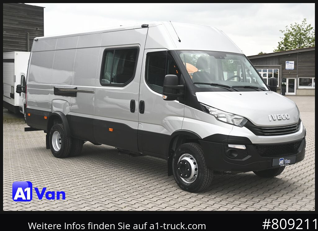 IVECO Daily 70C18 A8V Kasten, Mixto, AHK, Klima - Panel van, Crew cab van: picture 1 IVECO Daily 70C18 A8V Kasten, Mixto, AHK, Klima - Panel van, Crew cab van: picture 1