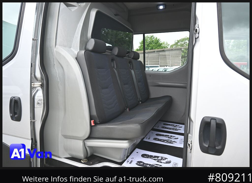 IVECO Daily 70C18 A8V Kasten, Mixto, AHK, Klima - Panel van, Crew cab van: picture 3 IVECO Daily 70C18 A8V Kasten, Mixto, AHK, Klima - Panel van, Crew cab van: picture 3