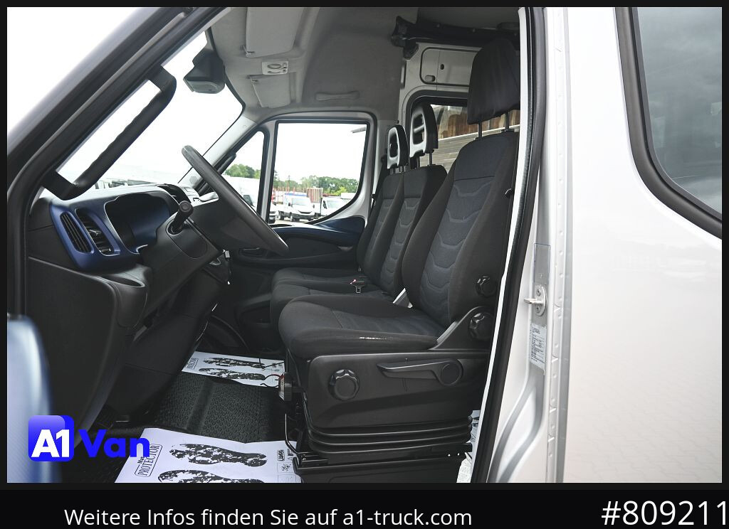 IVECO Daily 70C18 A8V Kasten, Mixto, AHK, Klima - Panel van, Crew cab van: picture 4 IVECO Daily 70C18 A8V Kasten, Mixto, AHK, Klima - Panel van, Crew cab van: picture 4