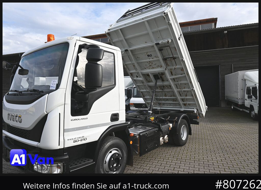 Tipper IVECO Eurocargo 80E21 Kipper, Meiller, Klima, 2x AHK: picture 15