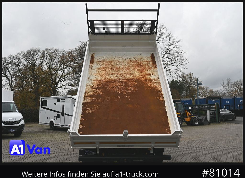 IVECO Eurocargo 80E21 Kipper, Meiller, Klima, 2x AHK - Tipper van: picture 2 IVECO Eurocargo 80E21 Kipper, Meiller, Klima, 2x AHK - Tipper van: picture 2