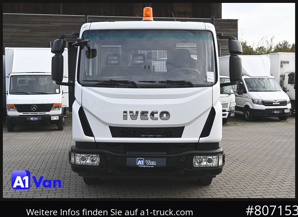 Tipper IVECO Eurocargo 80E21 Kipper, Meiller, Klima, 2x AHK: picture 13