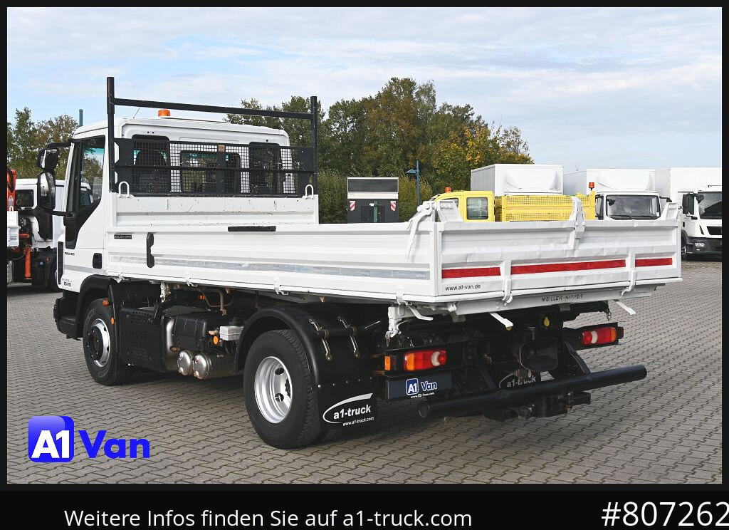 Tipper IVECO Eurocargo 80E21 Kipper, Meiller, Klima, 2x AHK: picture 11
