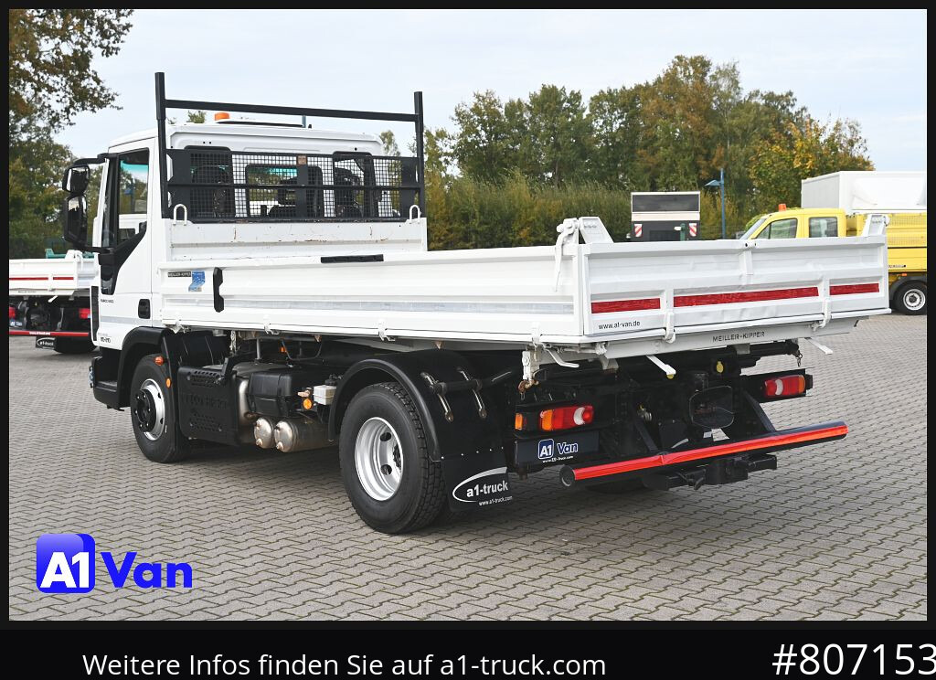 Tipper IVECO Eurocargo 80E21 Kipper, Meiller, Klima, 2x AHK: picture 10