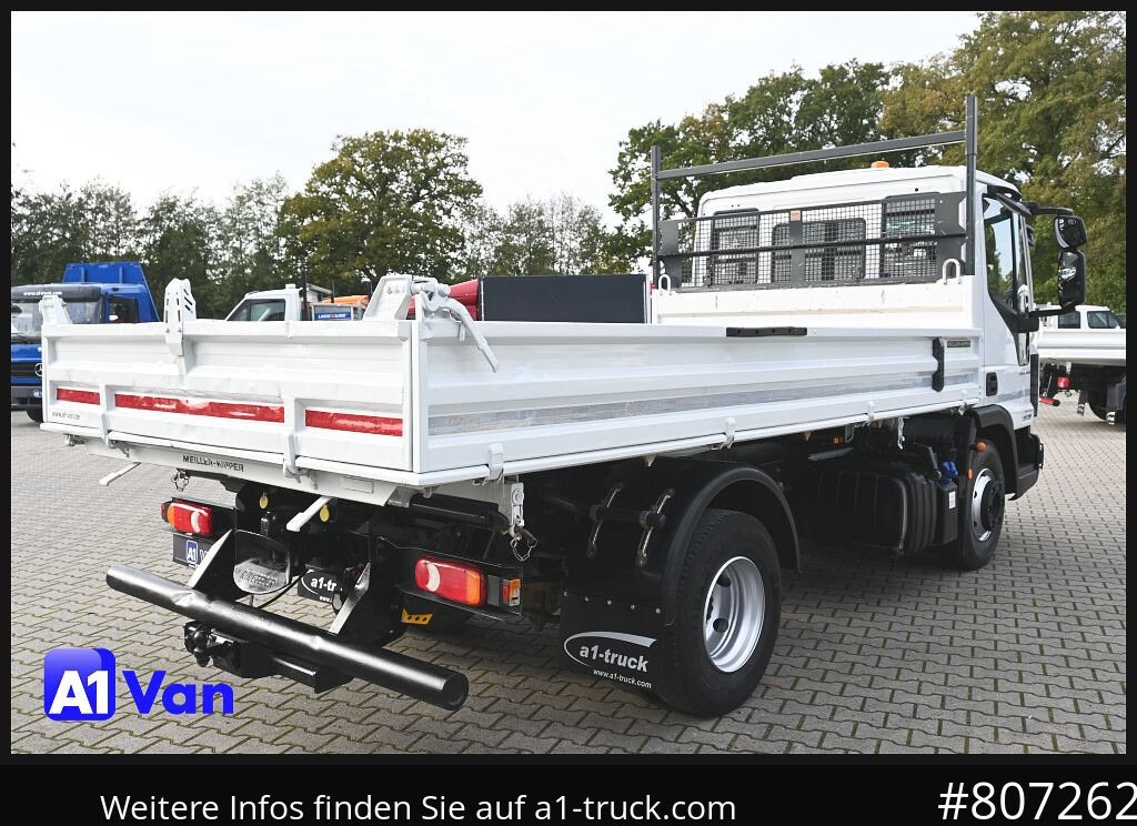 Tipper IVECO Eurocargo 80E21 Kipper, Meiller, Klima, 2x AHK: picture 9