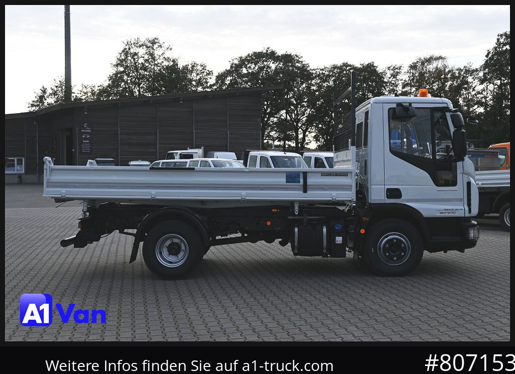 Tipper IVECO Eurocargo 80E21 Kipper, Meiller, Klima, 2x AHK: picture 7