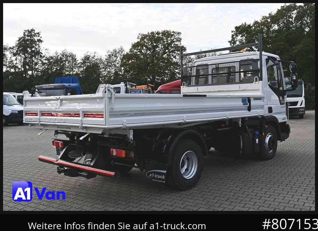 Tipper IVECO Eurocargo 80E21 Kipper, Meiller, Klima, 2x AHK: picture 8