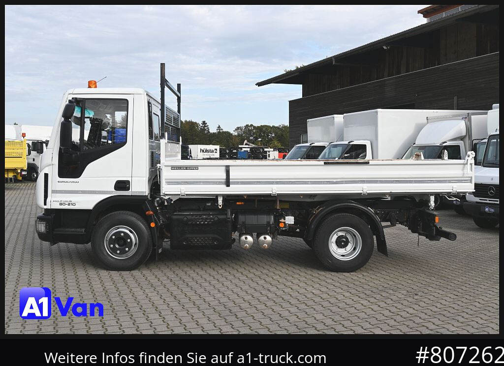 Tipper IVECO Eurocargo 80E21 Kipper, Meiller, Klima, 2x AHK: picture 12