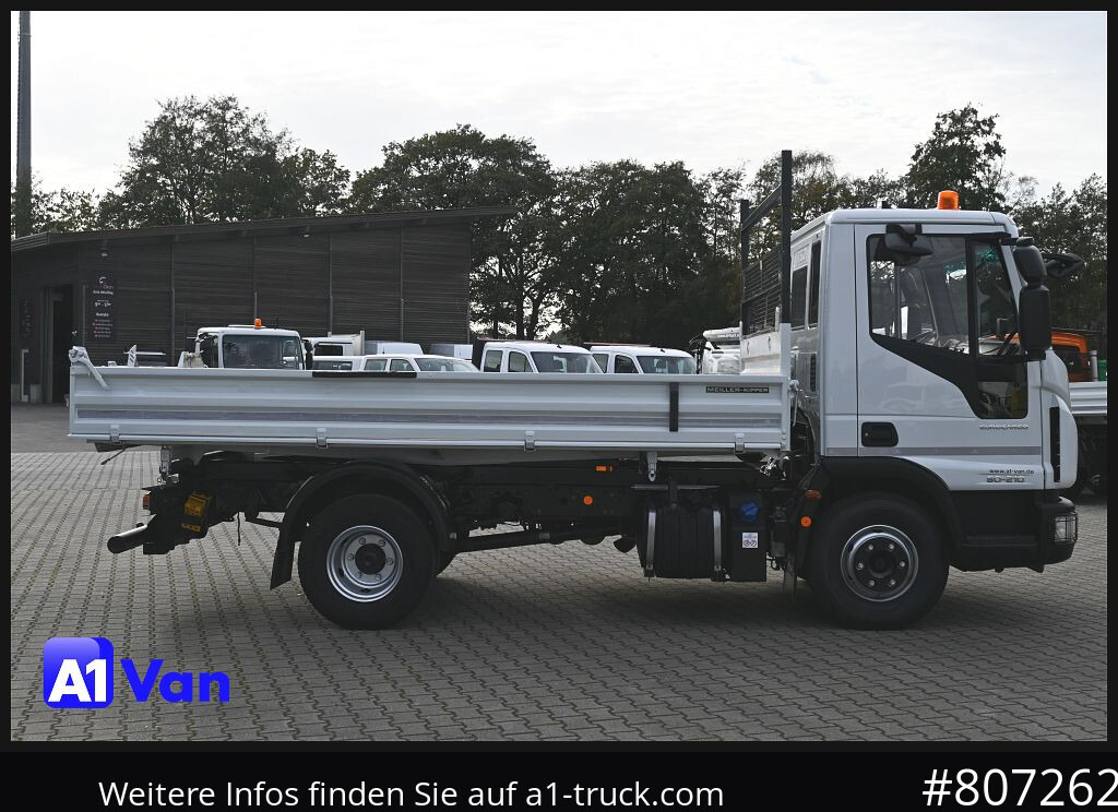 Tipper IVECO Eurocargo 80E21 Kipper, Meiller, Klima, 2x AHK: picture 8