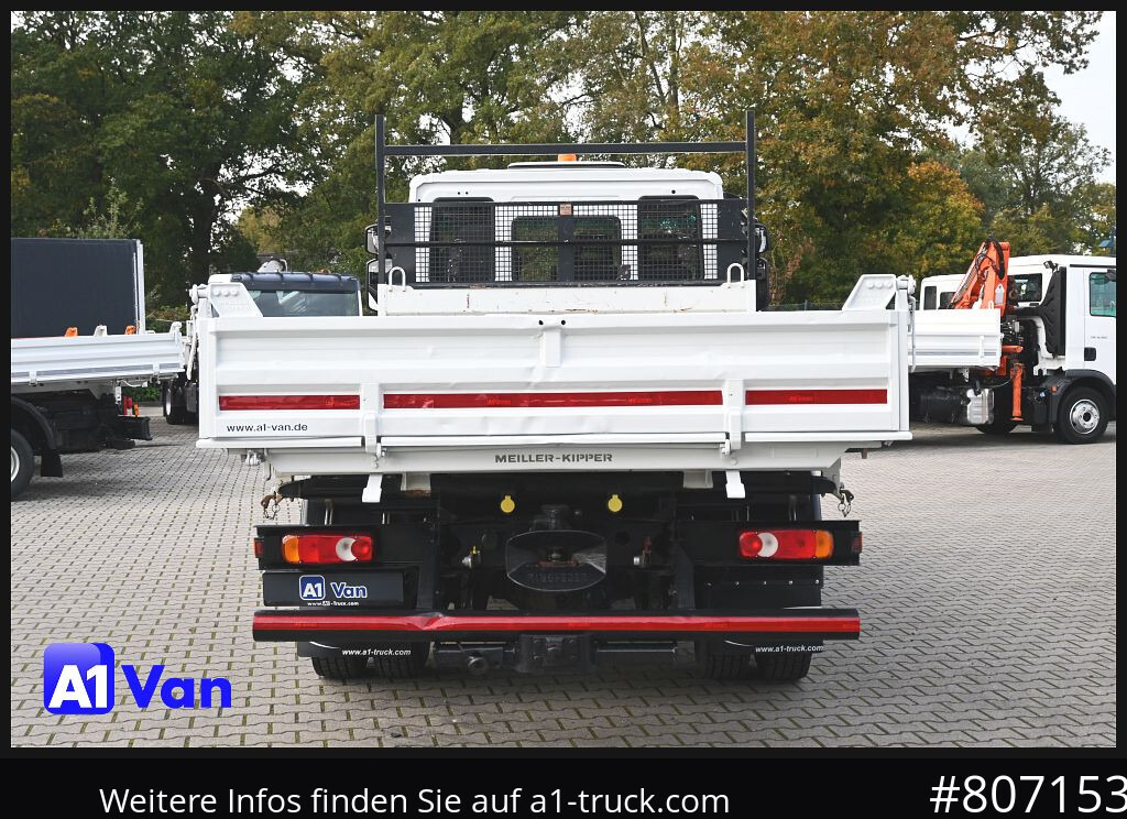 Tipper IVECO Eurocargo 80E21 Kipper, Meiller, Klima, 2x AHK: picture 9