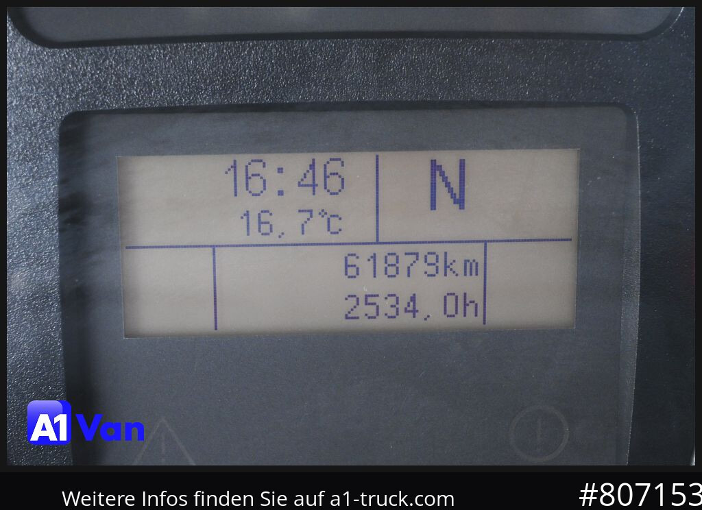 Tipper IVECO Eurocargo 80E21 Kipper, Meiller, Klima, 2x AHK: picture 6