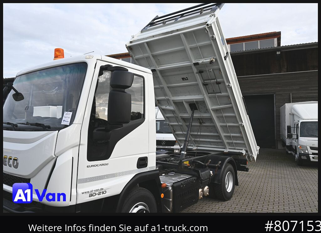 Tipper IVECO Eurocargo 80E21 Kipper, Meiller, Klima, 2x AHK: picture 14