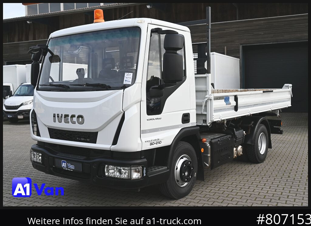 Tipper IVECO Eurocargo 80E21 Kipper, Meiller, Klima, 2x AHK: picture 12