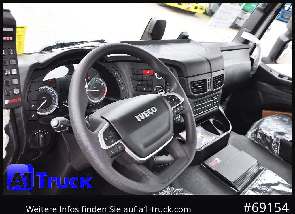 IVECO X-Way AD280X42, HIAB Multilift, Lenk- Liftachse, - Hook lift truck: picture 5 IVECO X-Way AD280X42, HIAB Multilift, Lenk- Liftachse, - Hook lift truck: picture 5