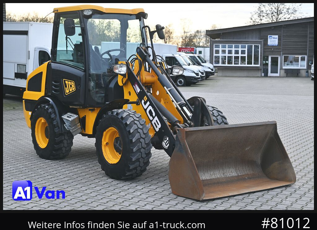 JCB JCB 406 T4 Radlader - Wheel loader: picture 1 JCB JCB 406 T4 Radlader - Wheel loader: picture 1