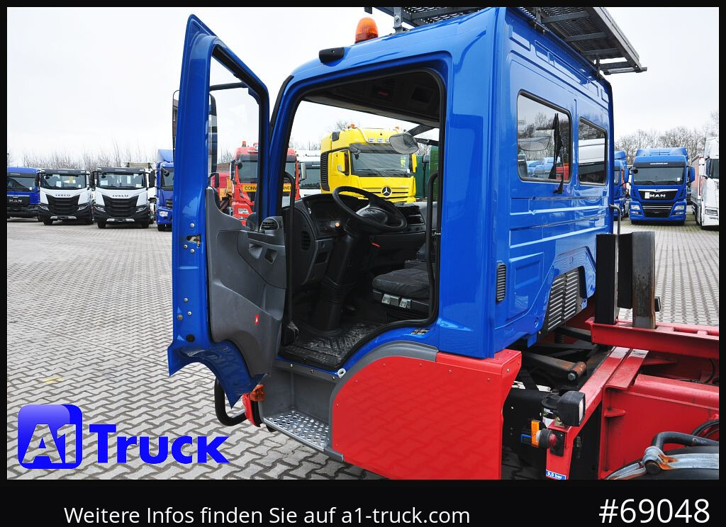 KAMAG Kamag Wiesel, Umsetzer, Rangierer, 6967 Betriebsstunden - Container transporter/ Swap body truck: picture 3 KAMAG Kamag Wiesel, Umsetzer, Rangierer, 6967 Betriebsstunden - Container transporter/ Swap body truck: picture 3